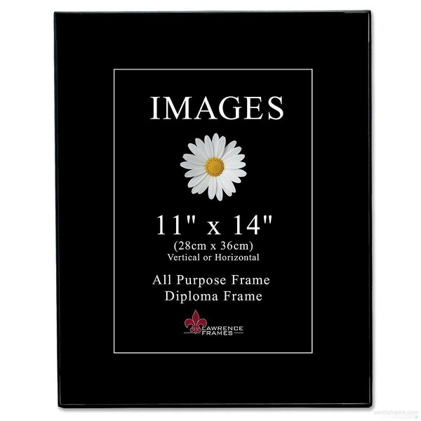Lawrence Frames 11 x 14 Images Black Frame - Pack of 6 350011 - main